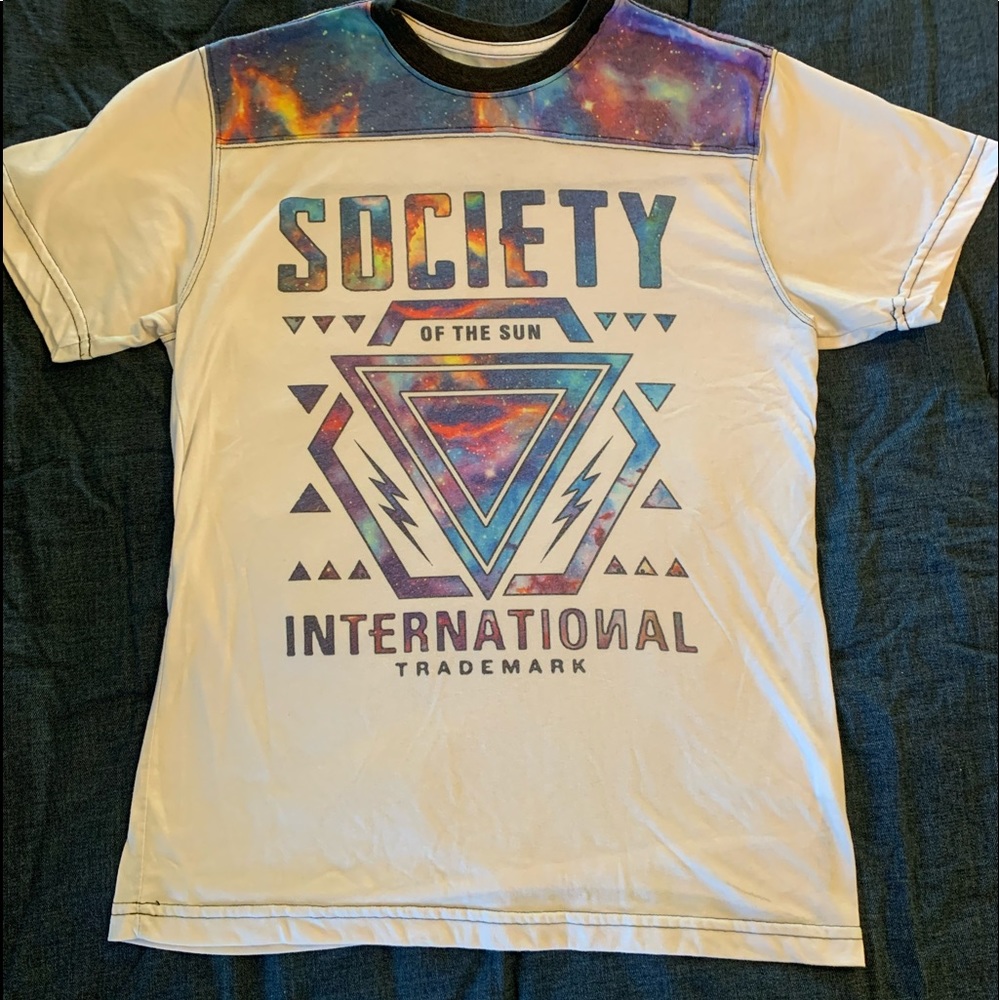 Society Men’s s/s T-shirt Universe, cosmos